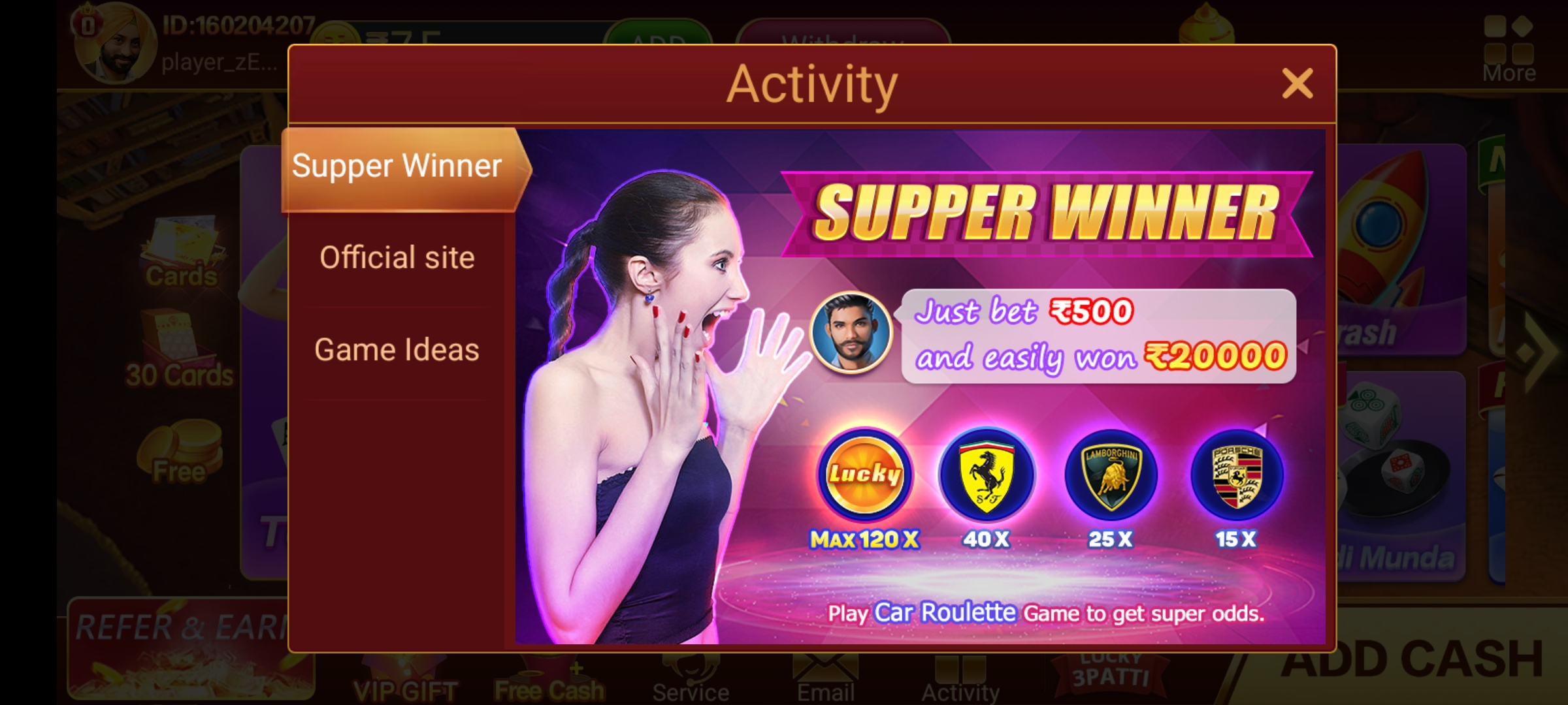 Teen Patti Master King – Rule the Tables and Win Like a Champion