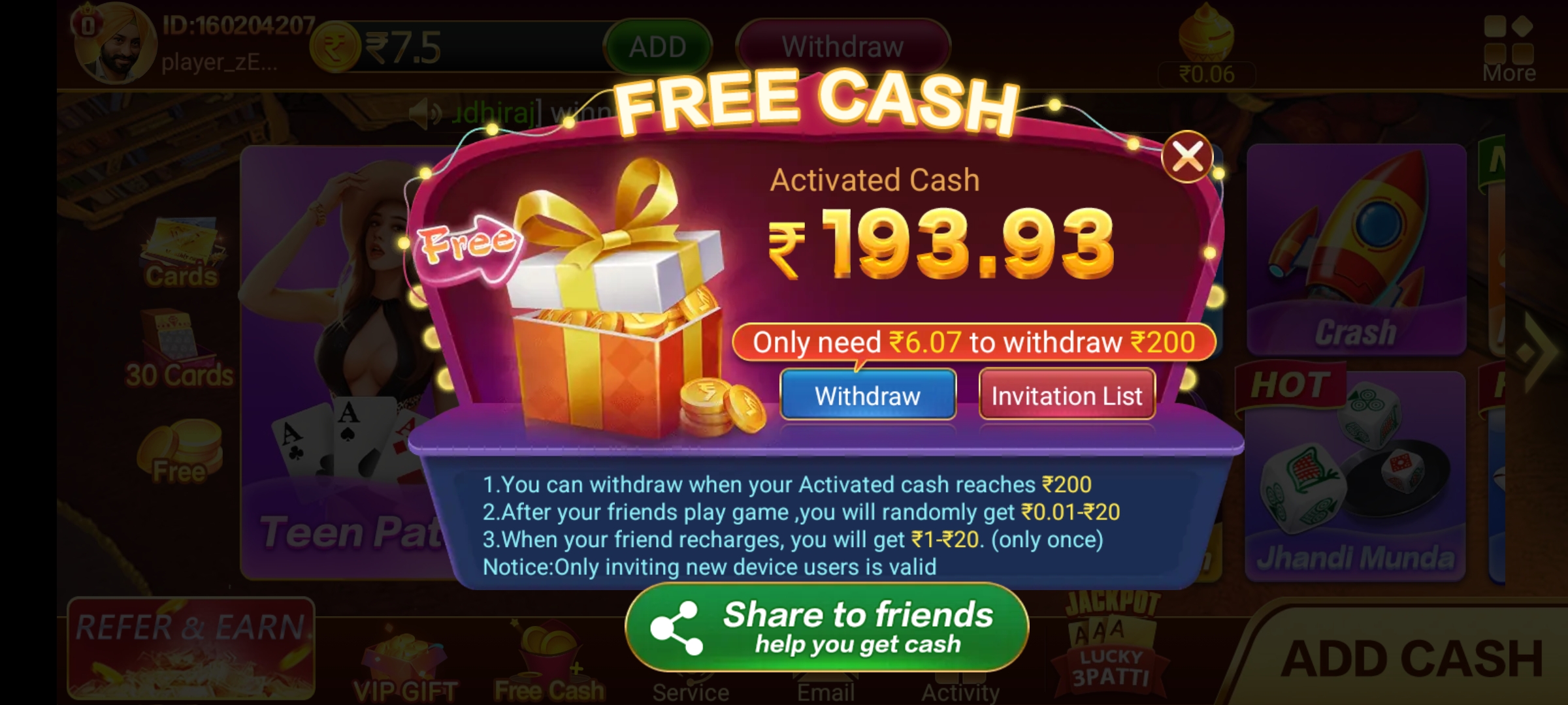 Teen Patti Master Gold – The VIP Experience You Can’t Miss